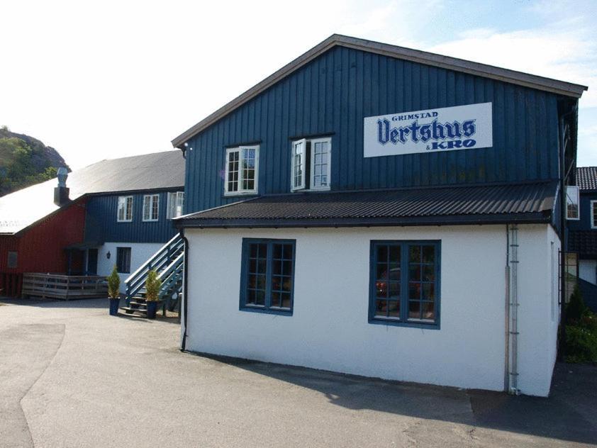 Grimstad Vertshus Esterno foto